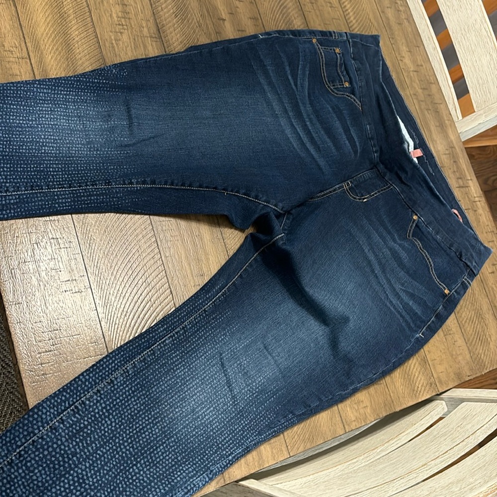 Jag plus size ankle jeans